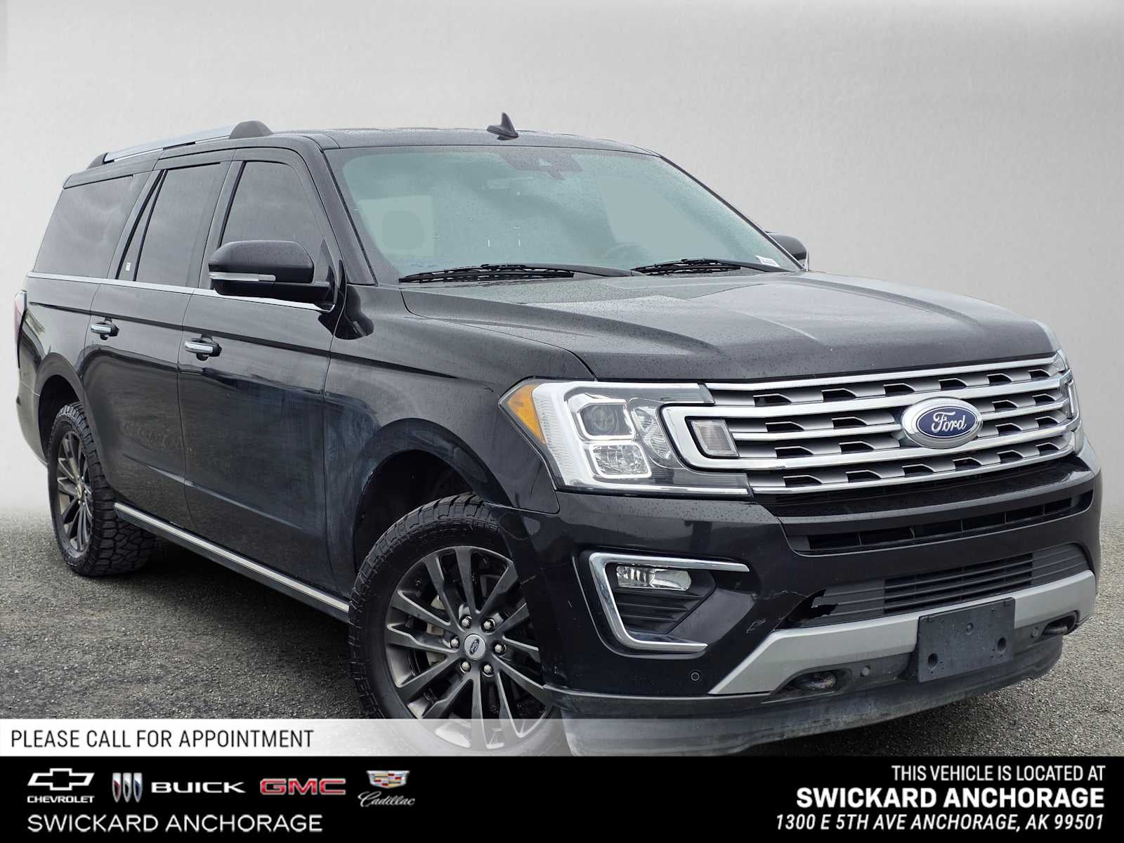 Agate Black 2020 Ford Expedition SUV / Crossover Four-Wheel Drive Automatic