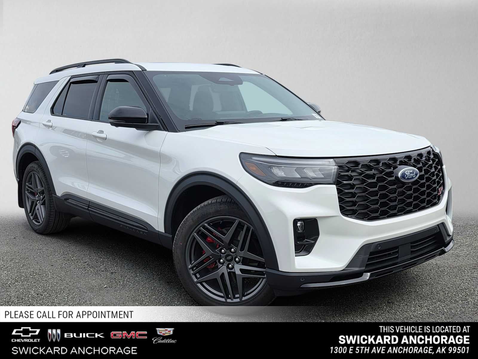  2026 Ford Explorer ST AWD   