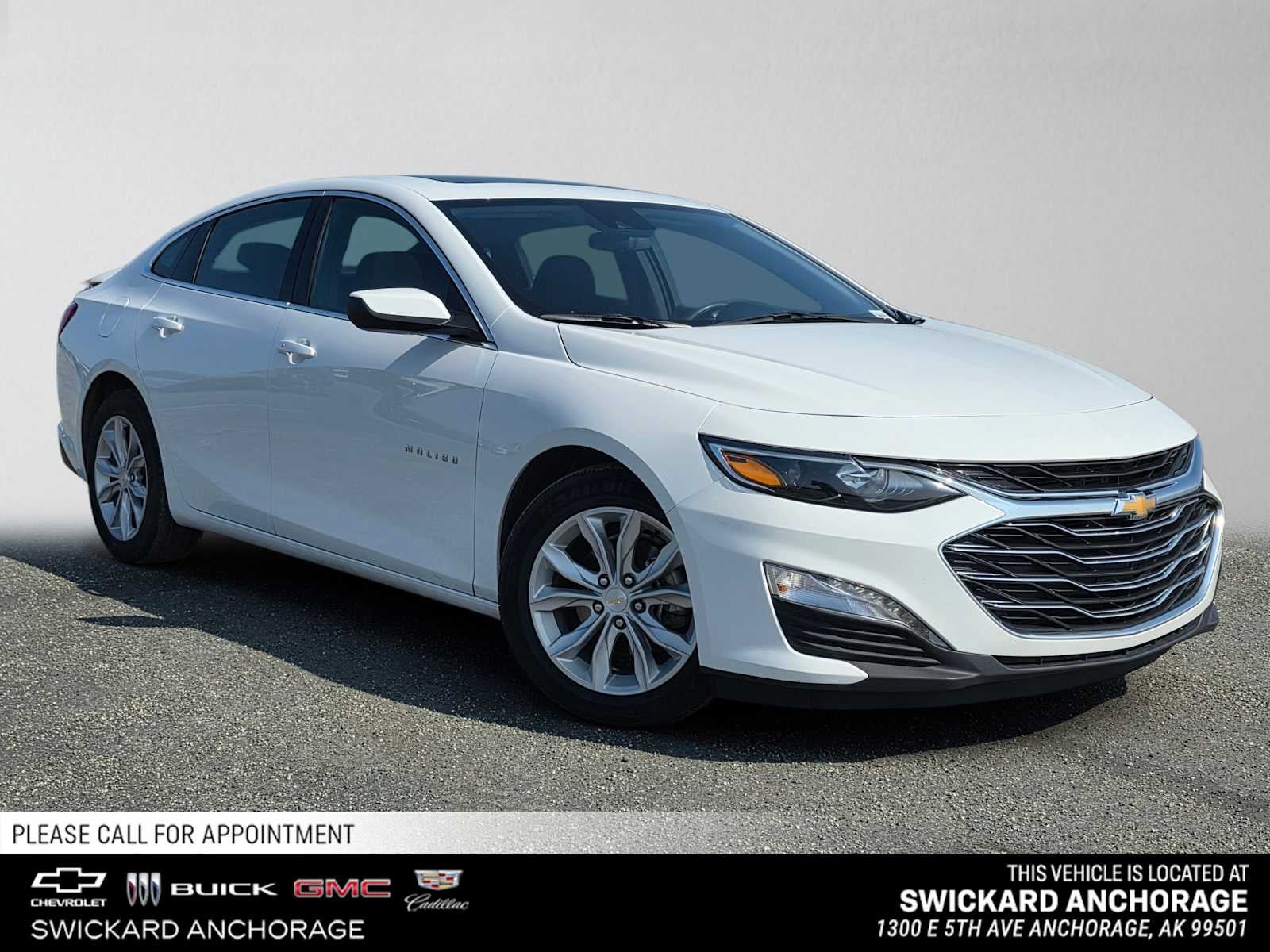 Summit White 2024 Chevrolet Malibu Sedan Front-Wheel Drive Automatic