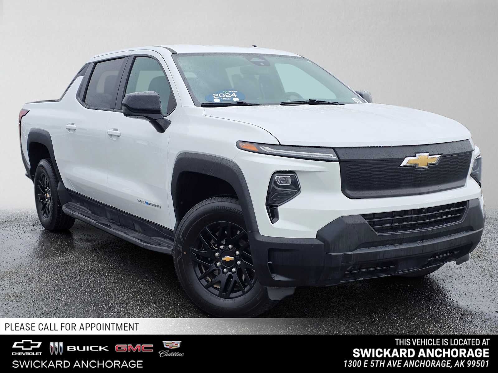  2024 Chevrolet Silverado EV Work Truck with 4WT e4WD   