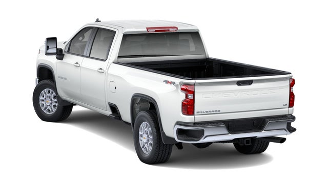Summit White 2026 Chevrolet Silverado 3500HD Pickup Truck Four-Wheel Drive Automatic