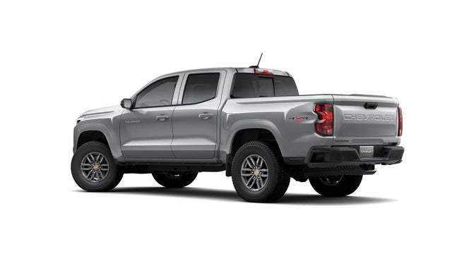 Sterling Gray Metallic 2026 Chevrolet Colorado Pickup Truck Four-Wheel Drive 8-Speed Automatic