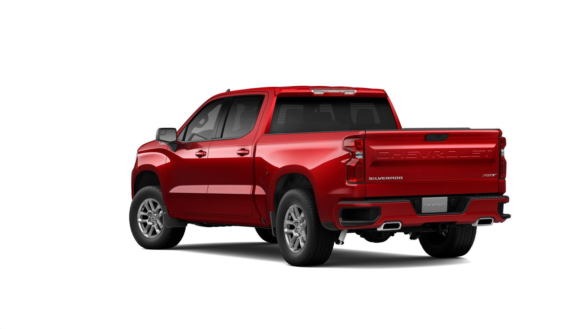 Radiant Red Tintcoat 2026 Chevrolet Silverado 1500 Pickup Truck Four-Wheel Drive Automatic