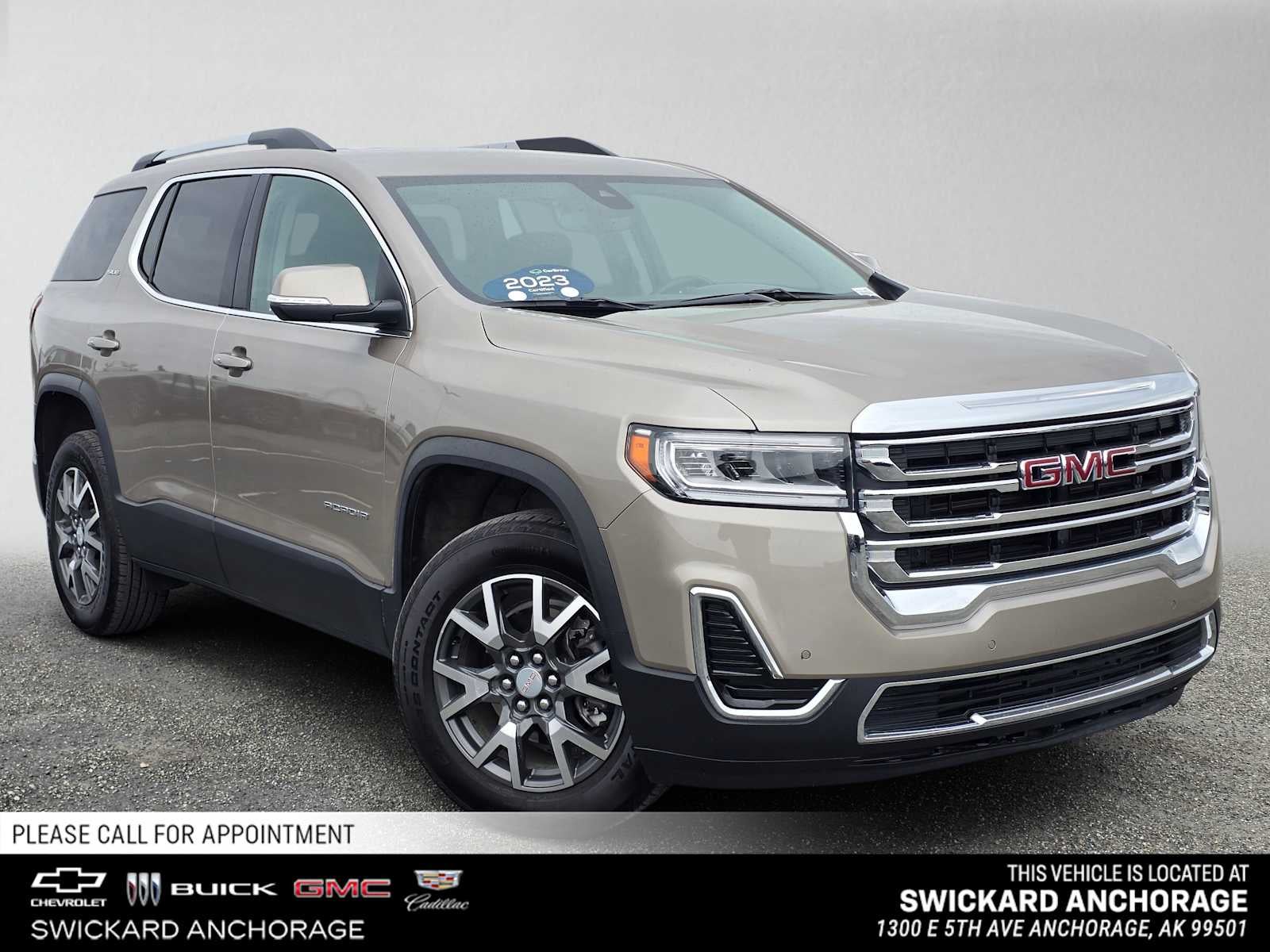  2023 GMC Acadia SLE AWD   