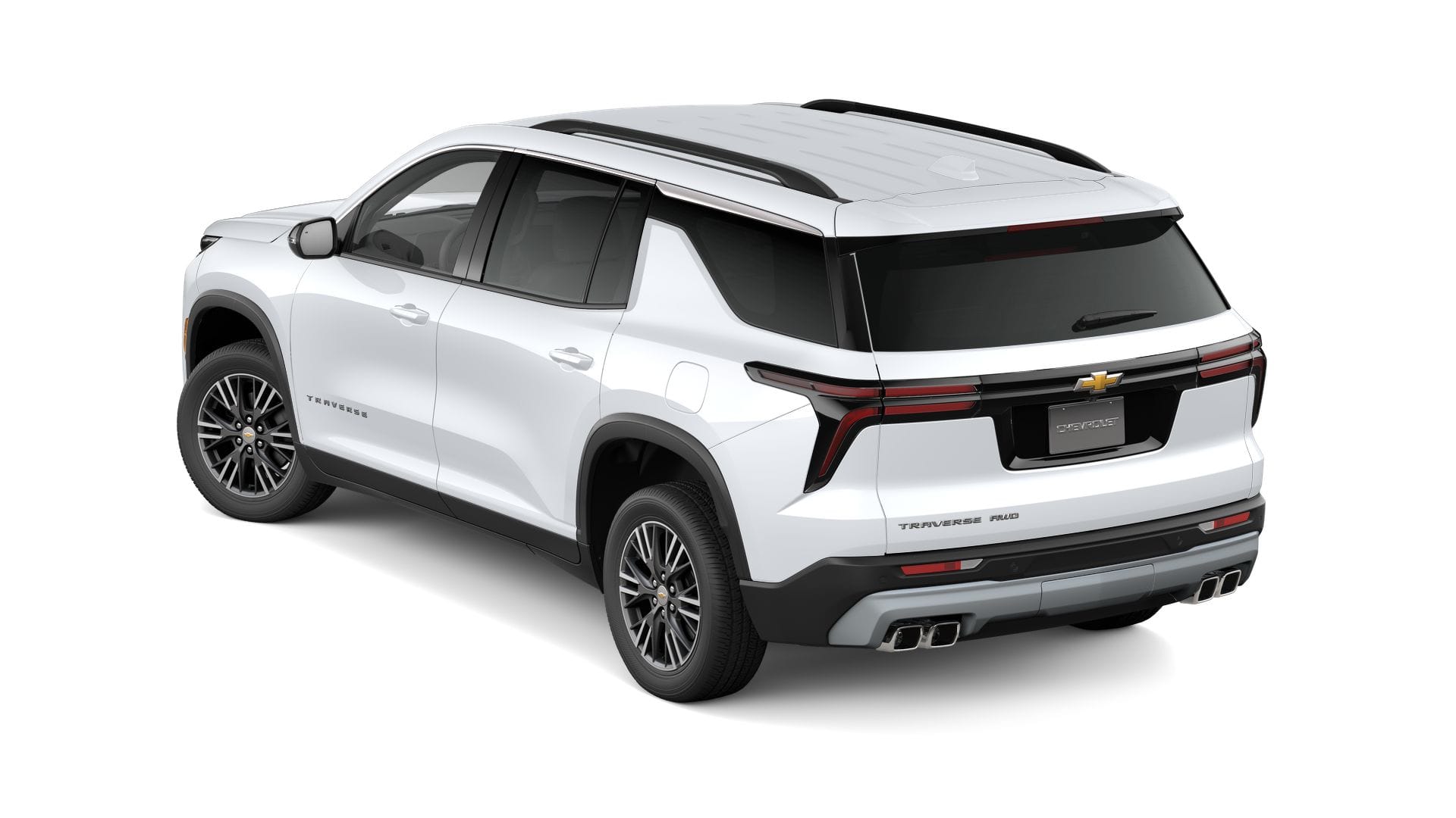 Summit White 2027 Chevrolet Traverse SUV / Crossover  8-Speed Automatic