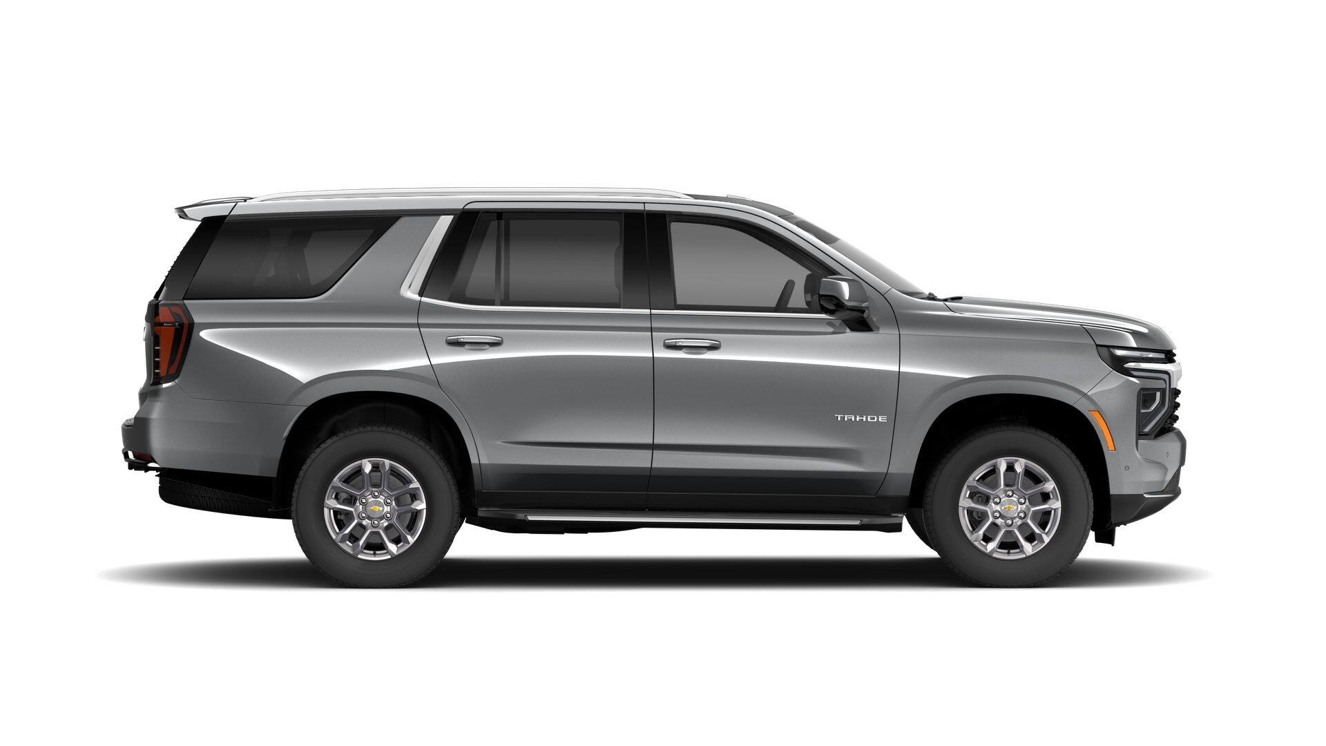 Sterling Gray Metallic 2026 Chevrolet Tahoe SUV / Crossover Four-Wheel Drive Automatic