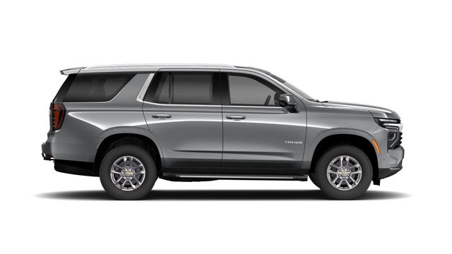 Sterling Gray Metallic 2026 Chevrolet Tahoe SUV / Crossover Four-Wheel Drive Automatic