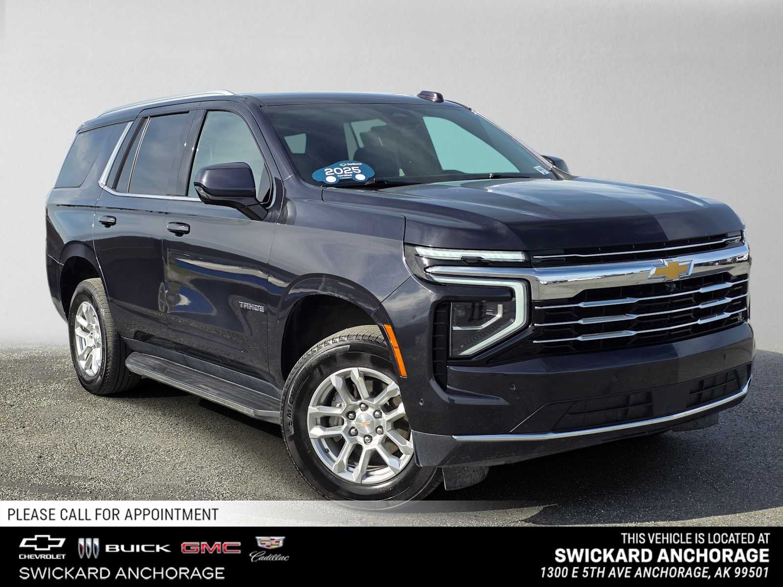  2025 Chevrolet Tahoe LT 4WD   