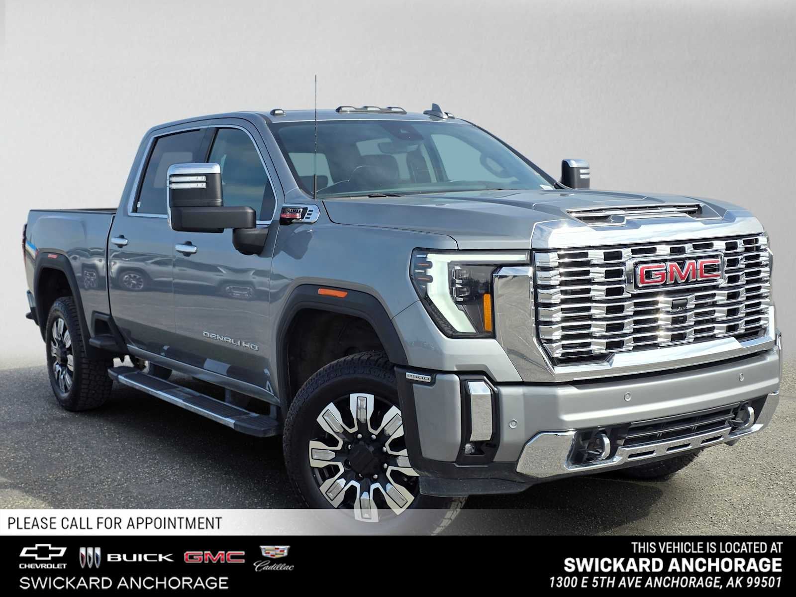  2024 GMC Sierra 2500HD Denali Crew Cab 4WD   