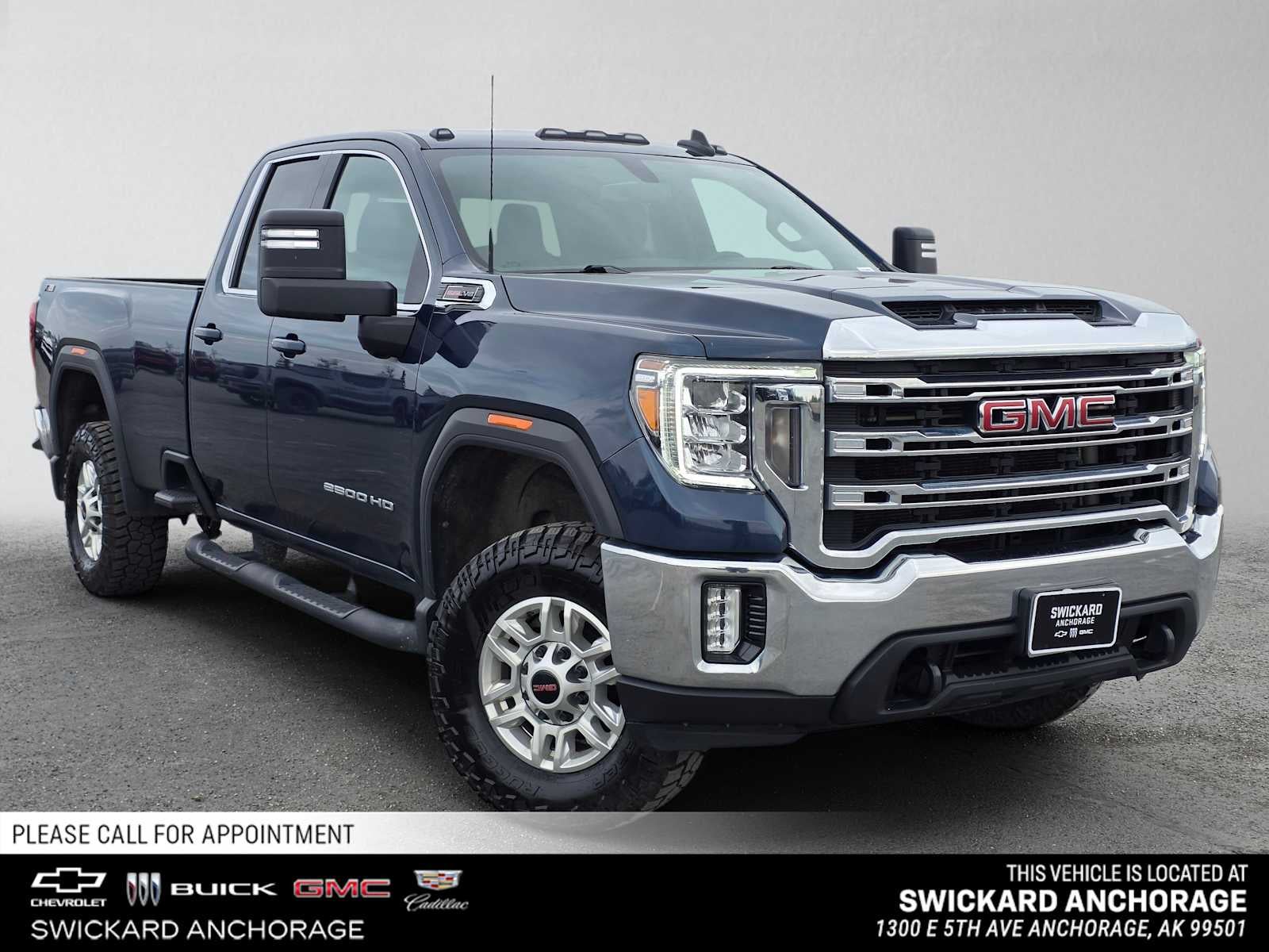  2022 GMC Sierra 2500HD SLE Double Cab 4WD   