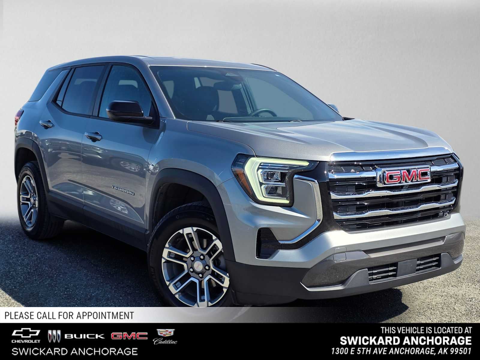 Sterling Metallic 2025 GMC Terrain SUV / Crossover Four-Wheel Drive Automatic