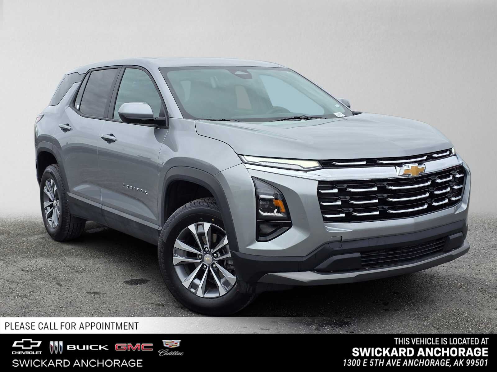Sterling Gray Metallic 2026 Chevrolet Equinox SUV / Crossover Four-Wheel Drive Automatic