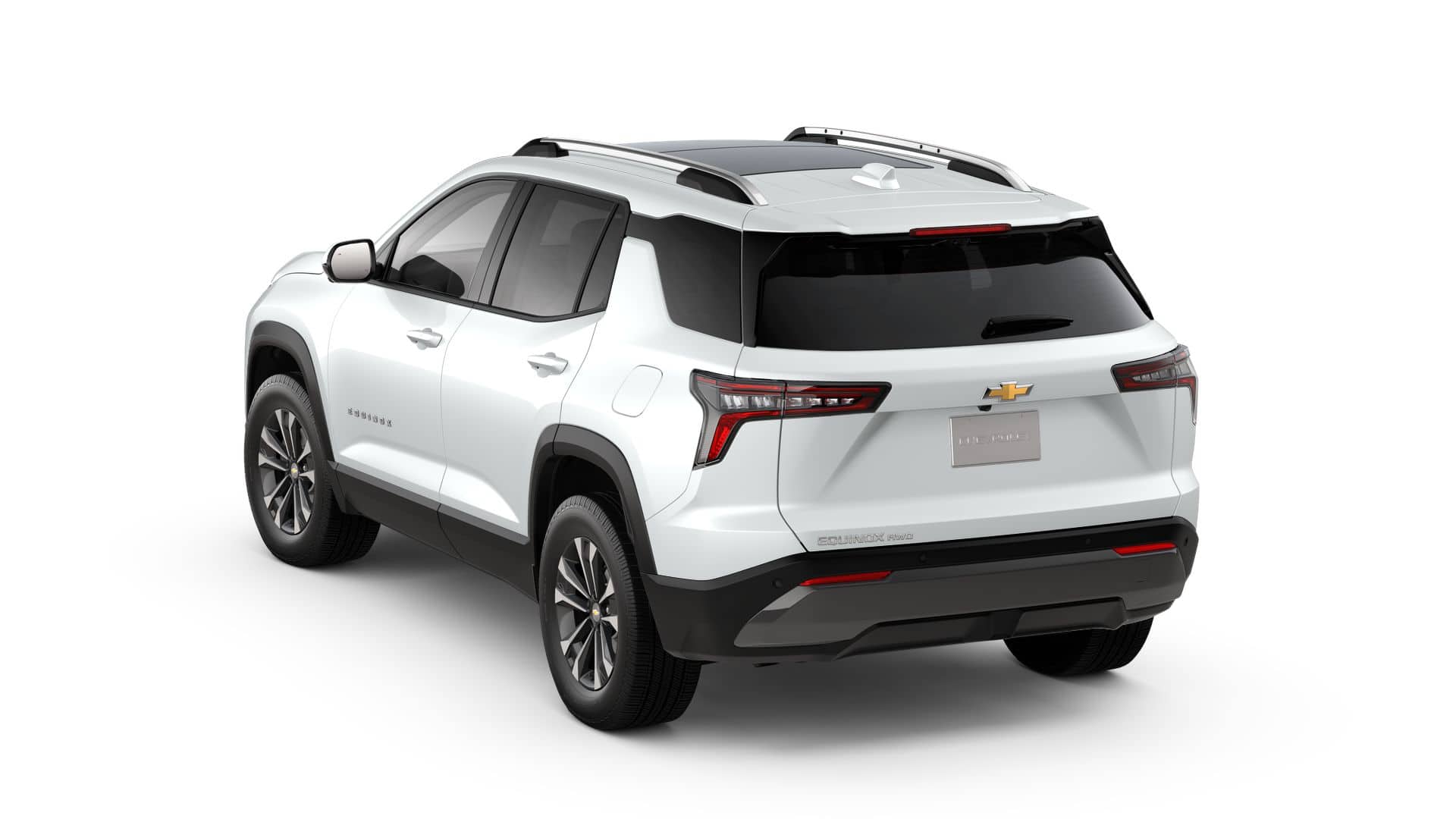 Summit White 2026 Chevrolet Equinox SUV / Crossover Four-Wheel Drive 8-Speed Automatic