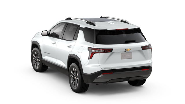 Summit White 2026 Chevrolet Equinox SUV / Crossover Four-Wheel Drive 8-Speed Automatic