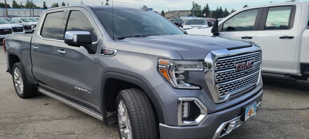 Gray (Satin Steel Metallic) 2020 GMC Sierra 1500 Pickup Truck Four-Wheel Drive Automatic