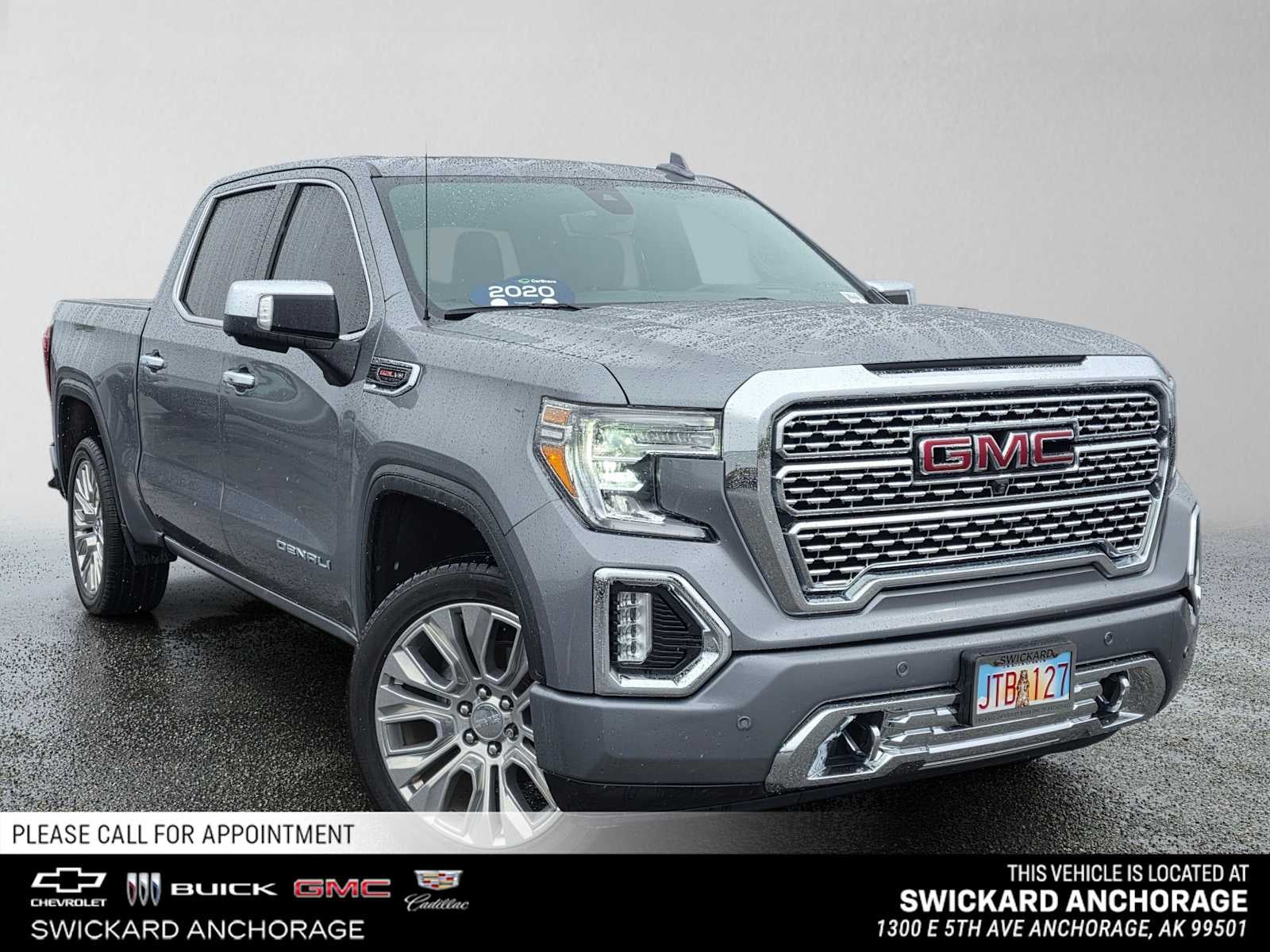  2020 GMC Sierra 1500 Denali Crew Cab 4WD   