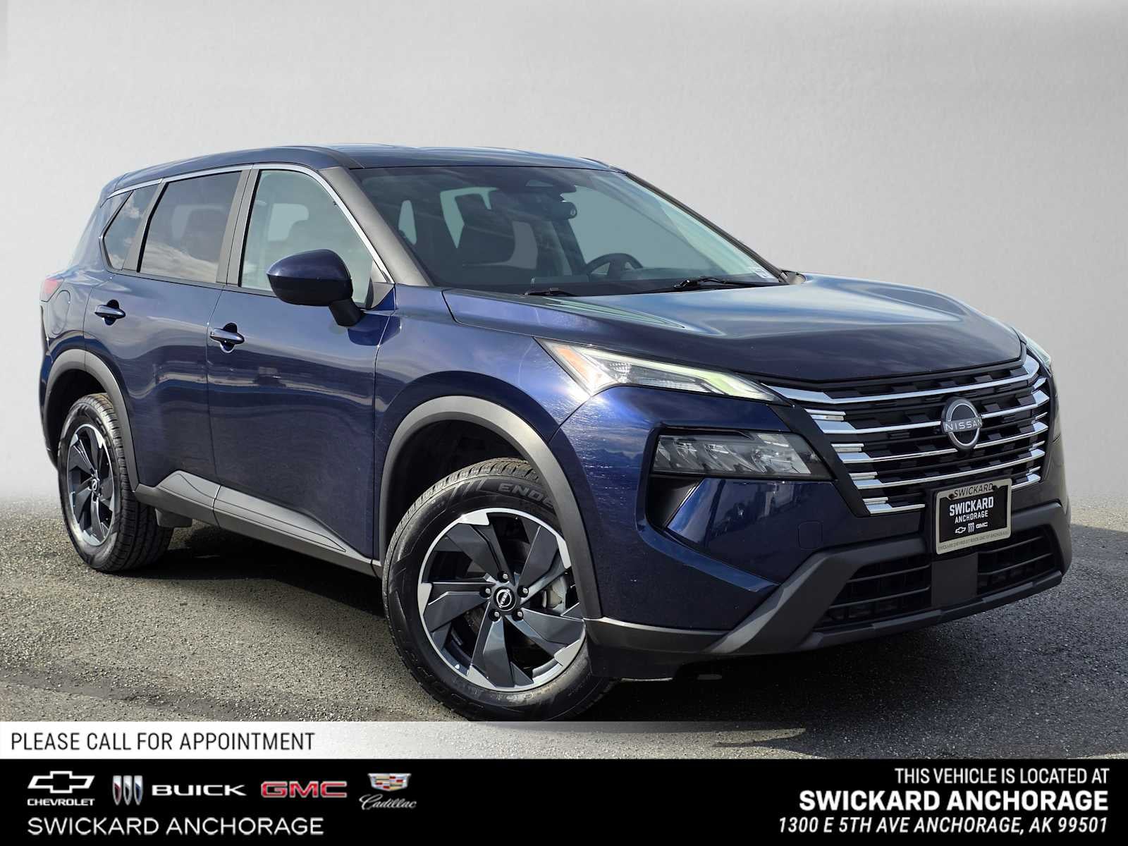  2025 Nissan Rogue SV AWD   