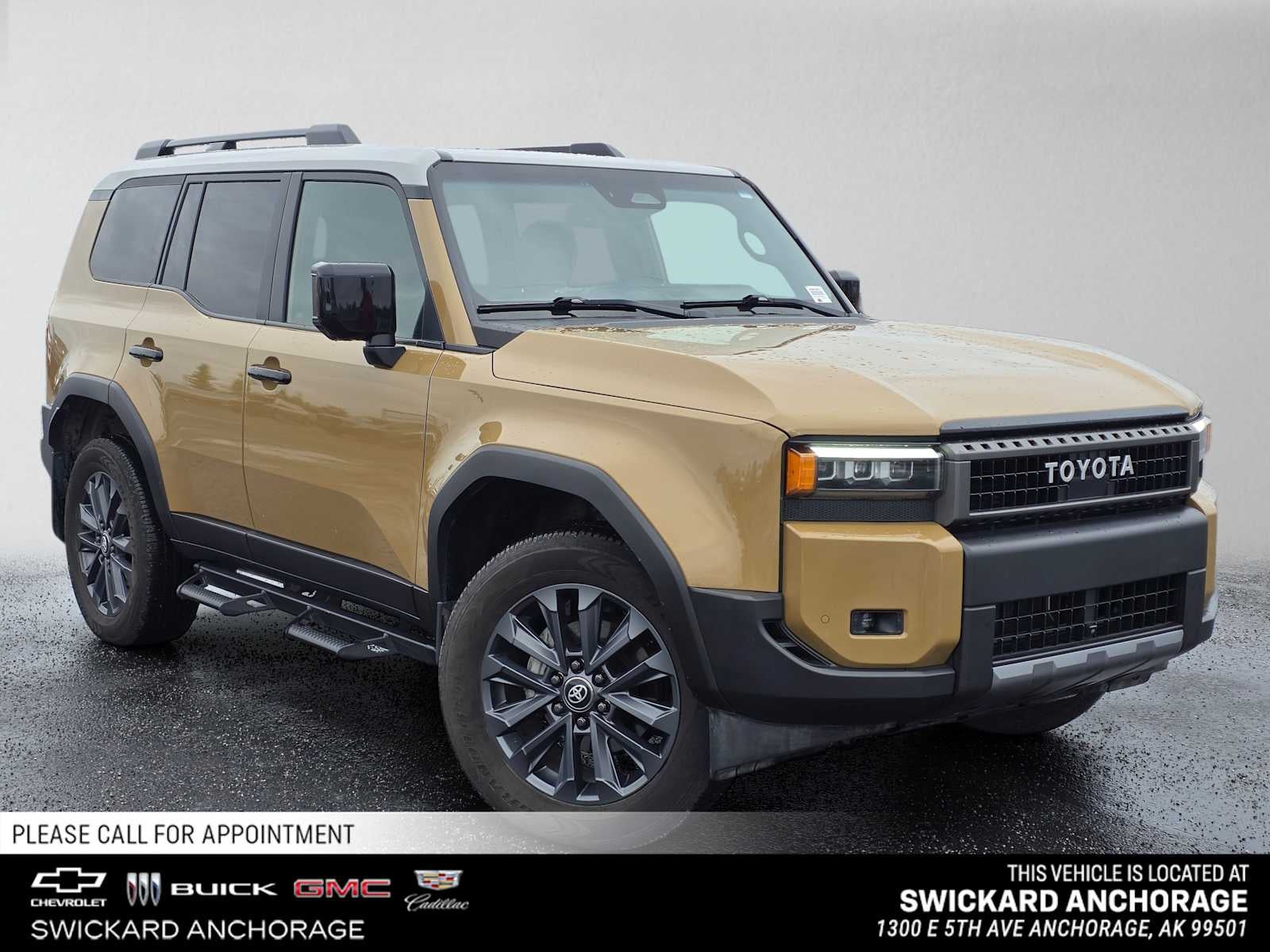  2024 Toyota Land Cruiser   