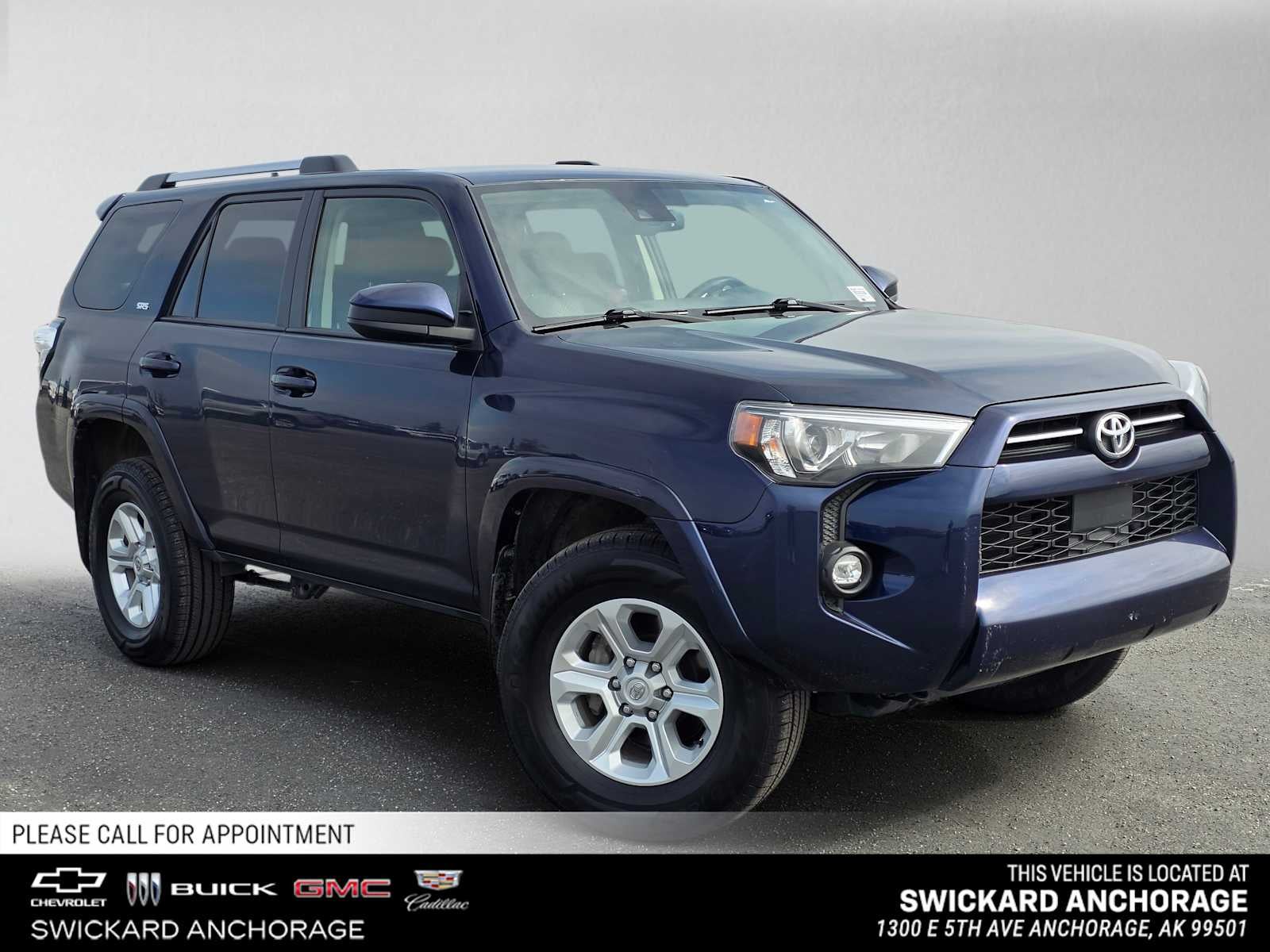Nautical Blue M 2024 Toyota 4Runner SUV / Crossover Four-Wheel Drive Automatic