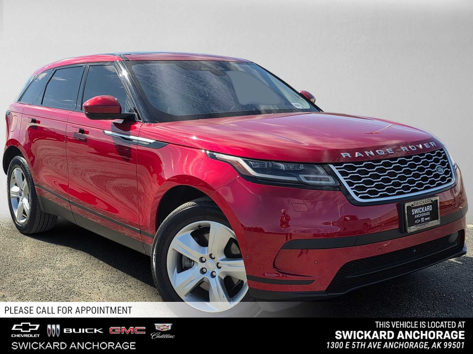  2021 Land Rover Range Rover Velar P250 S AWD   
