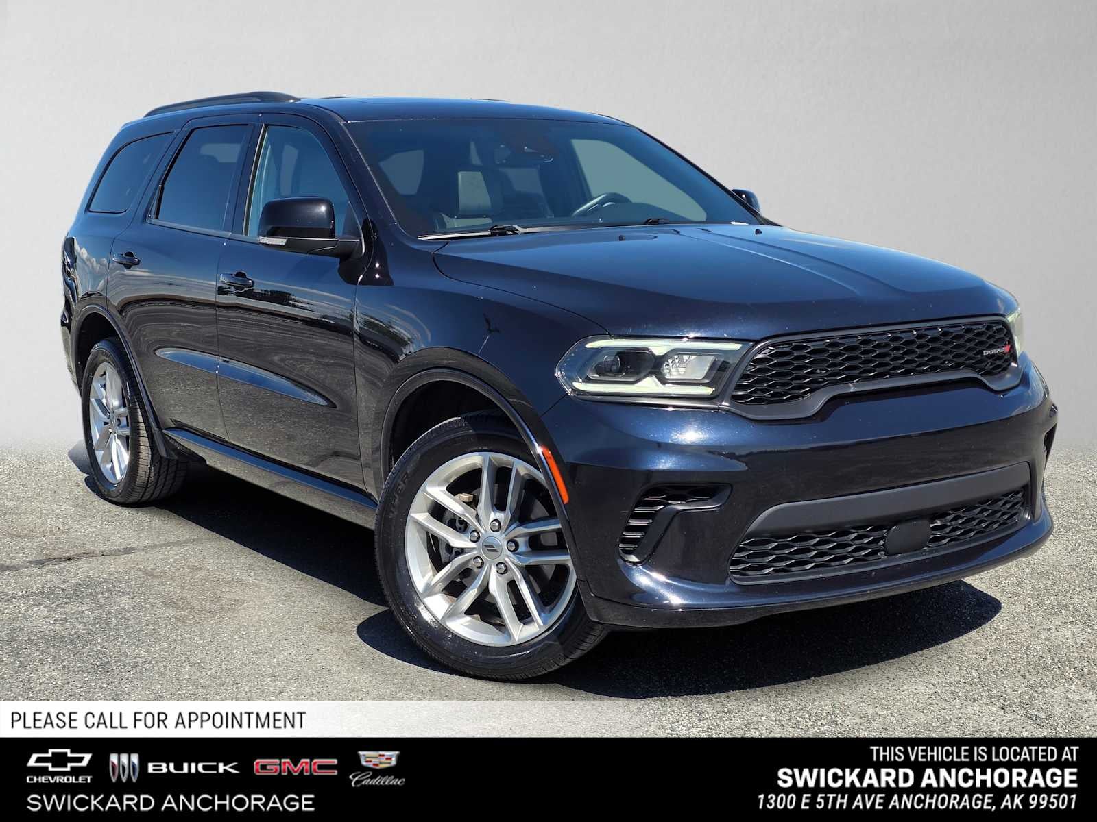 Night Moves 2024 Dodge Durango SUV / Crossover All-Wheel Drive Automatic