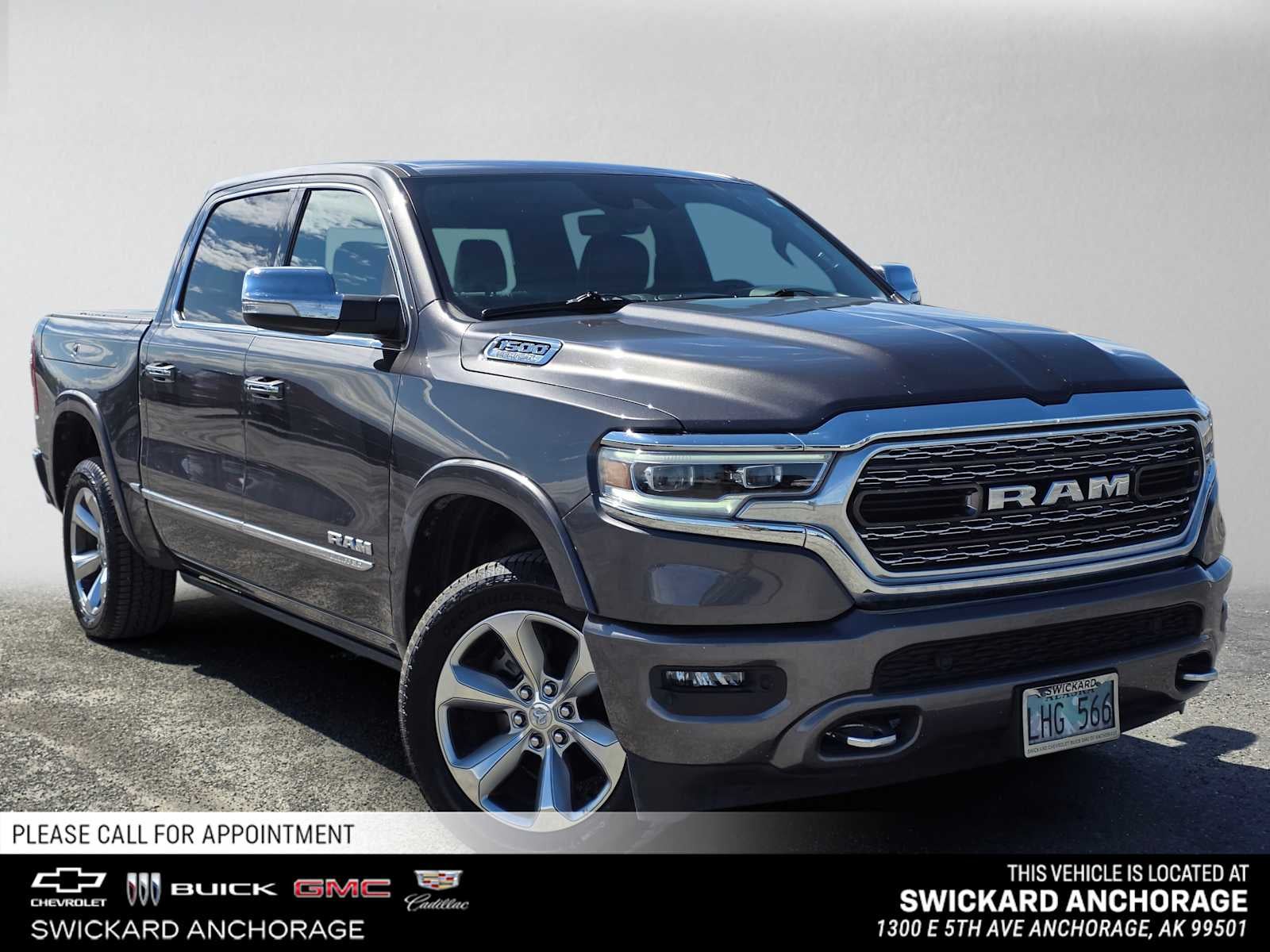  2022 RAM 1500 Limited Crew Cab 4WD   