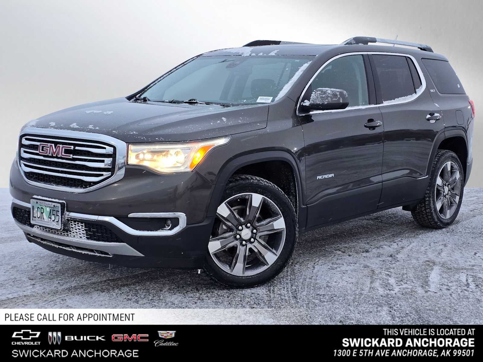  2019 GMC Acadia SLT-2 AWD   