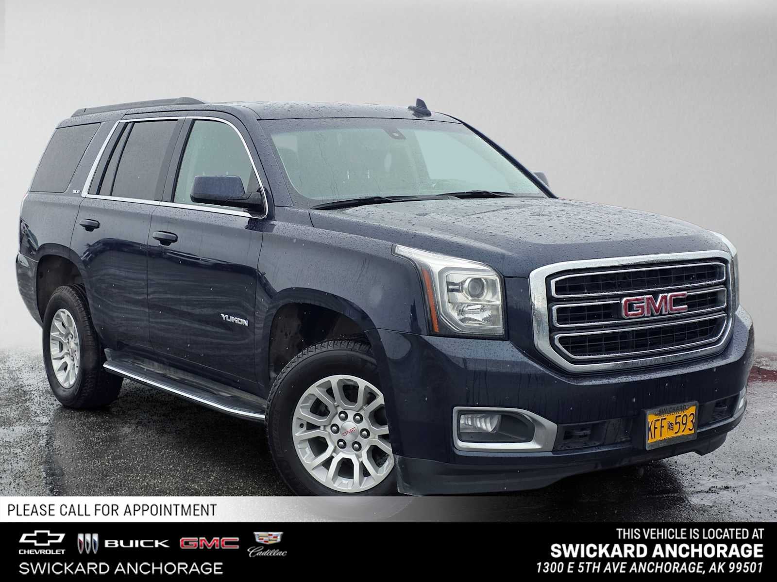 2019 GMC Yukon Azul (Dark Sapphire Blue Metallic) SUV/Crossover Todo terreno Automática