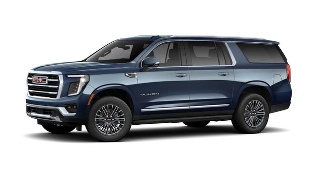 Downpour Metallic 2026 GMC Yukon XL SUV / Crossover Four-Wheel Drive Automatic