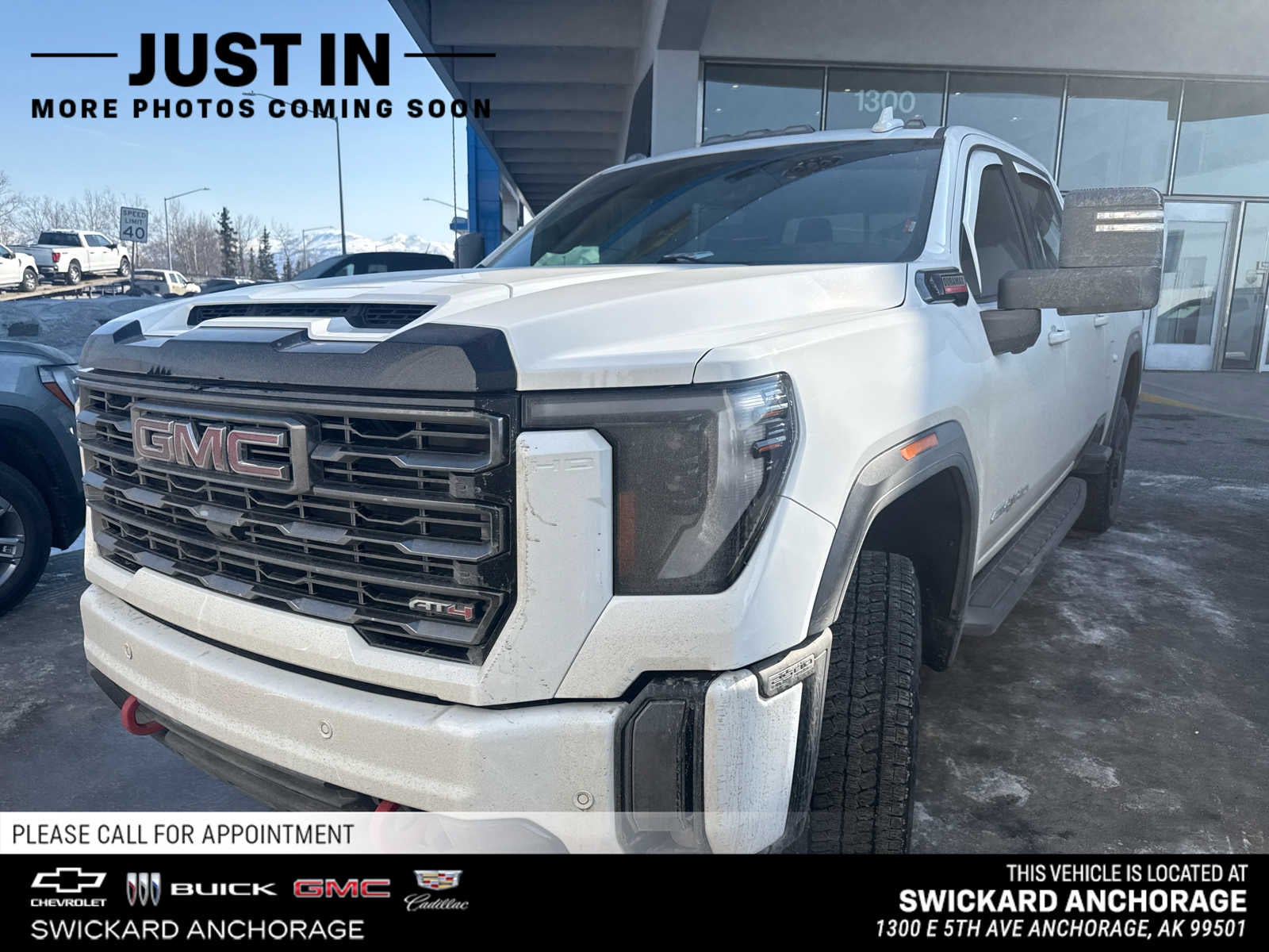 2024 GMC Sierra 2500HD Blanco (Summit White) Camioneta Todo terreno Automática