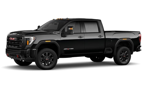 Onyx Black 2026 GMC Sierra 2500HD Pickup Truck Four-Wheel Drive Automatic