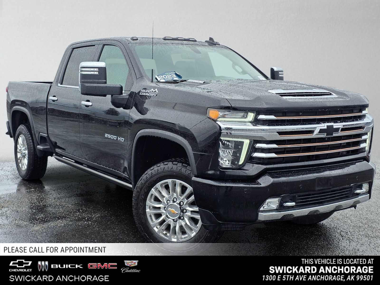  2023 Chevrolet Silverado 2500HD High Country Crew Cab 4WD   