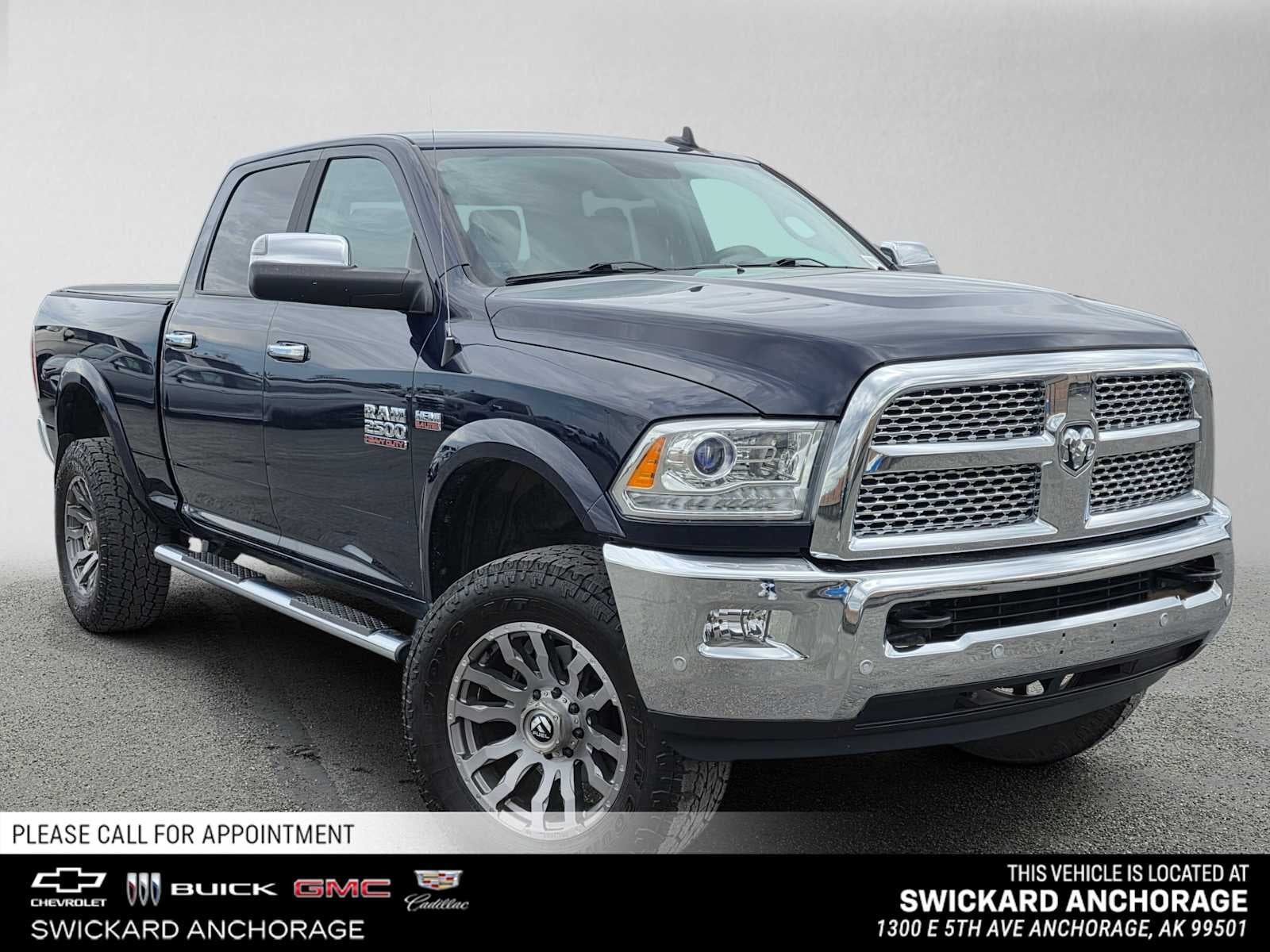  2018 RAM 2500 Laramie Crew Cab 4WD   