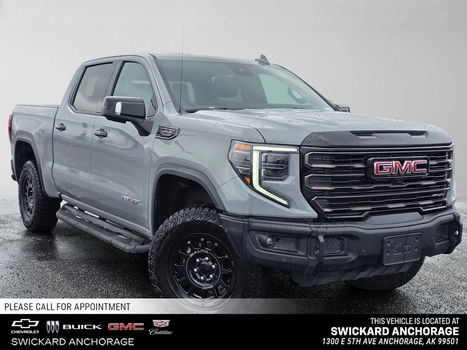  2024 GMC Sierra 1500 AT4X Crew Cab 4WD   