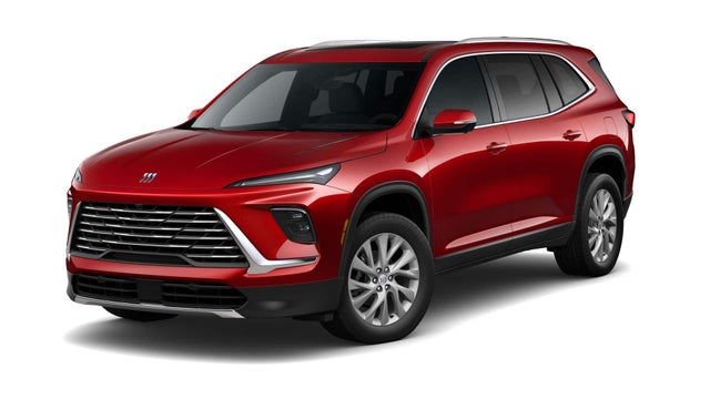 Cherry Red Tintcoat 2026 Buick Enclave SUV / Crossover Four-Wheel Drive Automatic