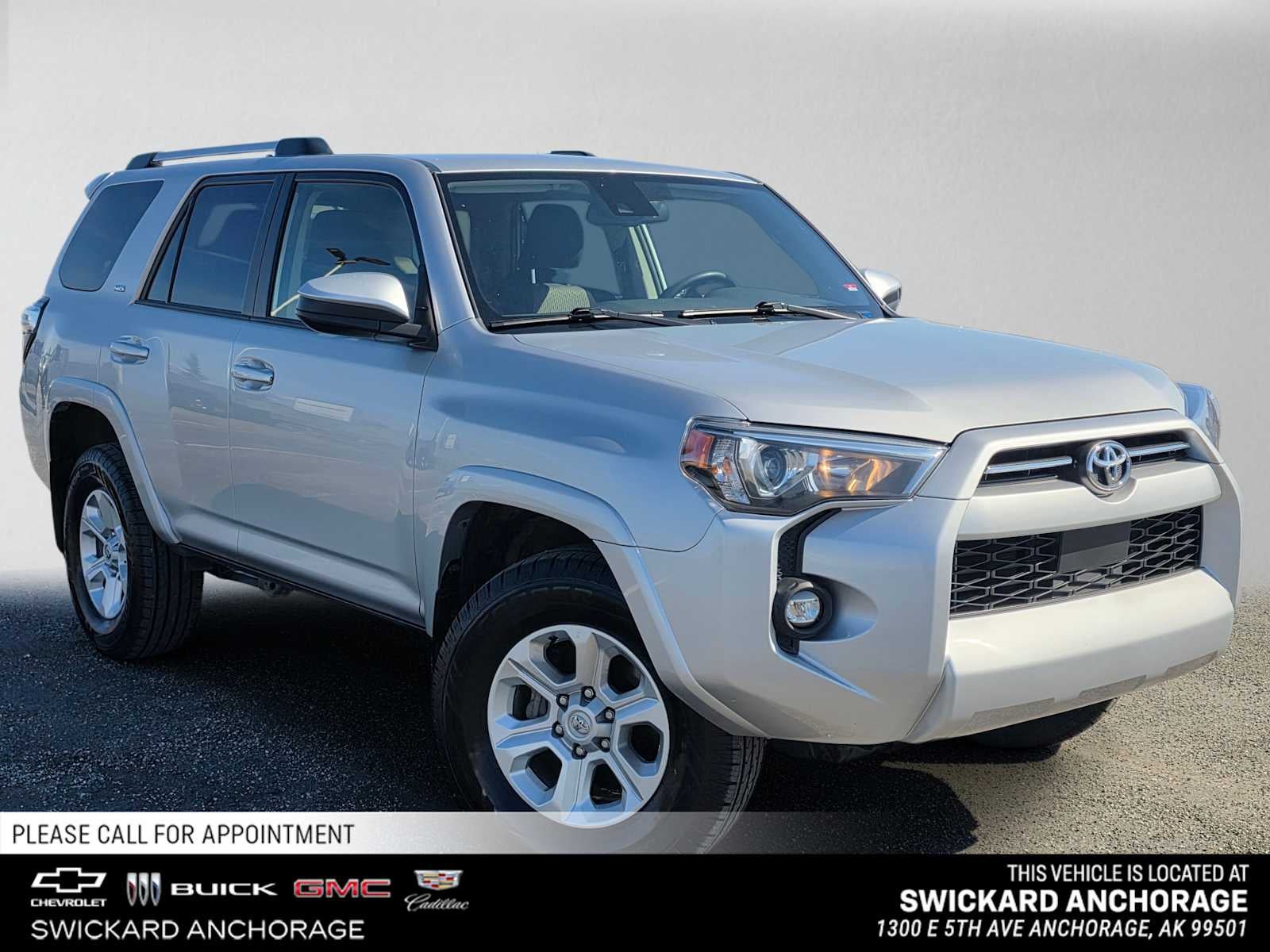  2024 Toyota 4Runner SR5 4WD   