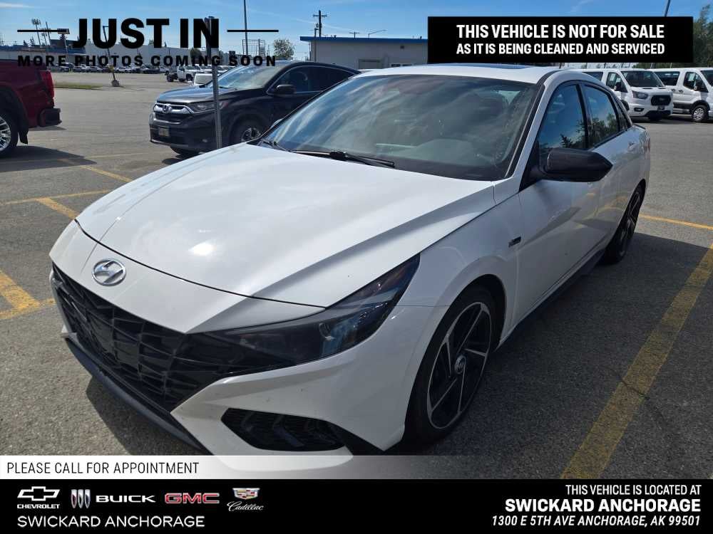  2023 Hyundai Elantra N Line FWD   