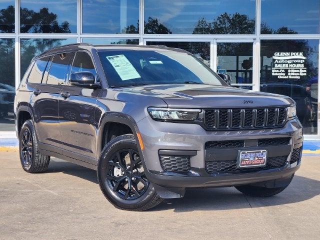 2025 Jeep Grand Cherokee L