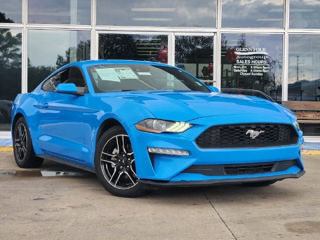 2022 Ford Mustang