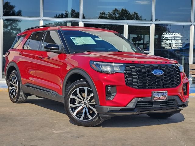 2025 Ford Explorer