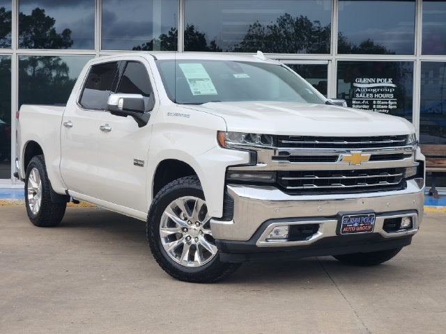 2019 Chevrolet Silverado 1500
