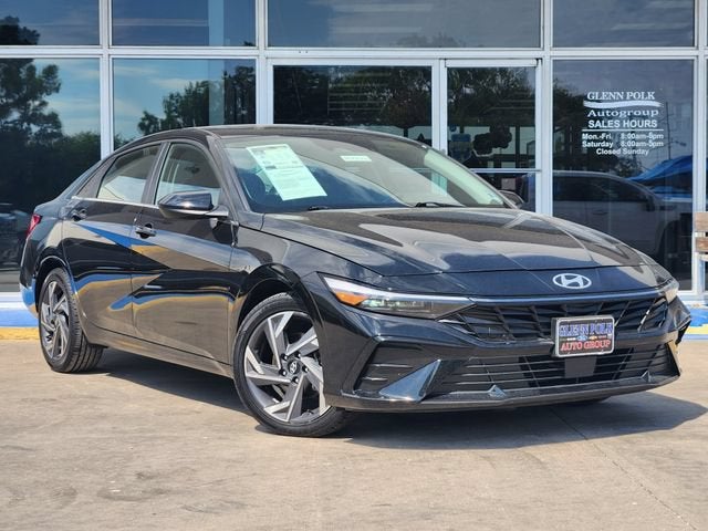 2025 Hyundai Elantra