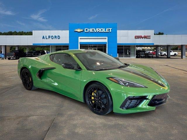 Roswell Green Metallic 2027 Chevrolet Corvette Coupe Rear-Wheel Drive Automatic