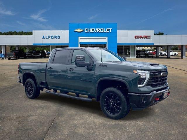 Cypress Gray 2026 Chevrolet Silverado 2500HD Pickup Truck Four-Wheel Drive Automatic
