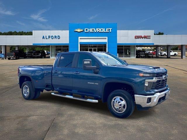Lakeshore Blue Metallic 2026 Chevrolet Silverado 3500HD Pickup Truck Four-Wheel Drive Automatic