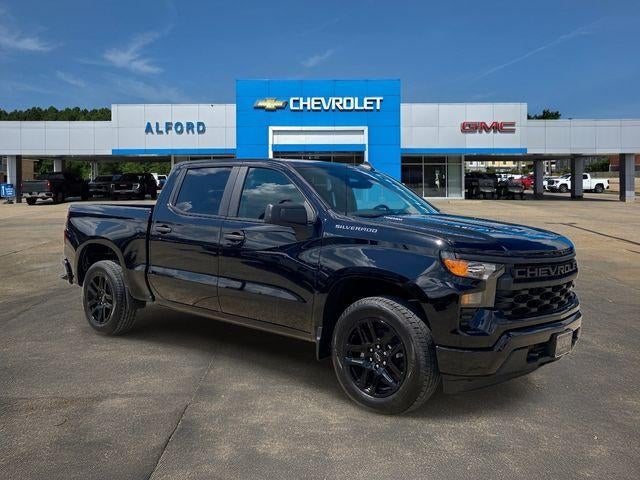 Black 2026 Chevrolet Silverado 1500 Pickup Truck 4X2 Automatic