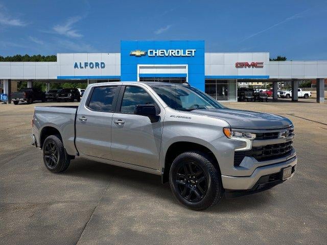 Sterling Gray Metallic 2026 Chevrolet Silverado 1500 Pickup Truck 4X2 Automatic