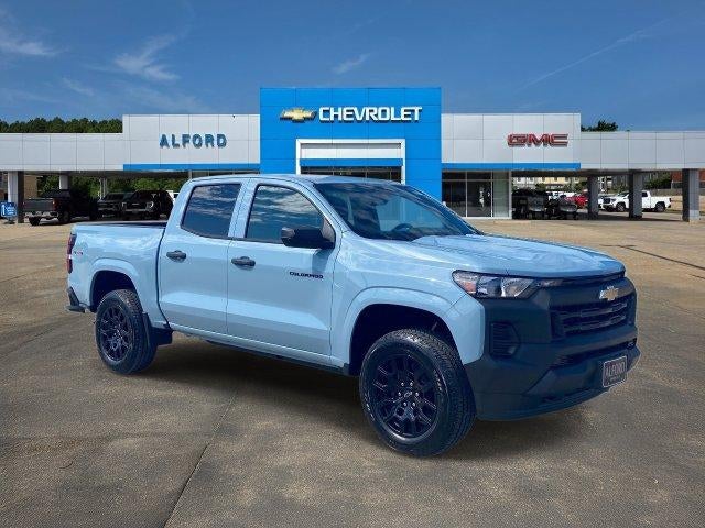 Snowdrift Metallic 2026 Chevrolet Colorado Pickup Truck Four-Wheel Drive Automatic