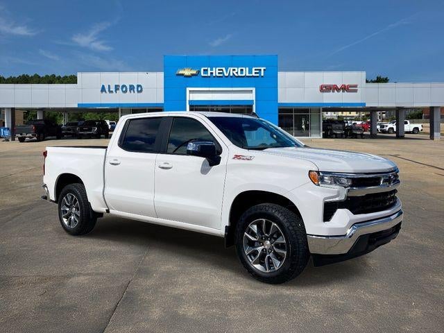 Summit White 2026 Chevrolet Silverado 1500 Pickup Truck Four-Wheel Drive Automatic