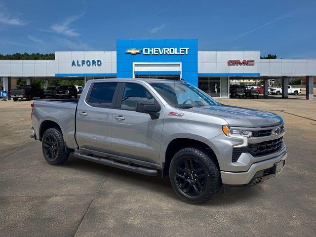 Sterling Gray Metallic 2026 Chevrolet Silverado 1500 Pickup Truck Four-Wheel Drive Automatic